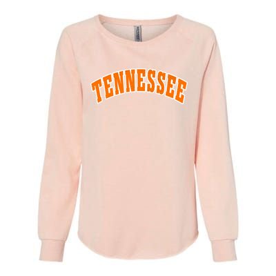 Retro Vintage Tennessee State Souvenir Gift Of Oklahoma Gift Womens California Wash Sweatshirt