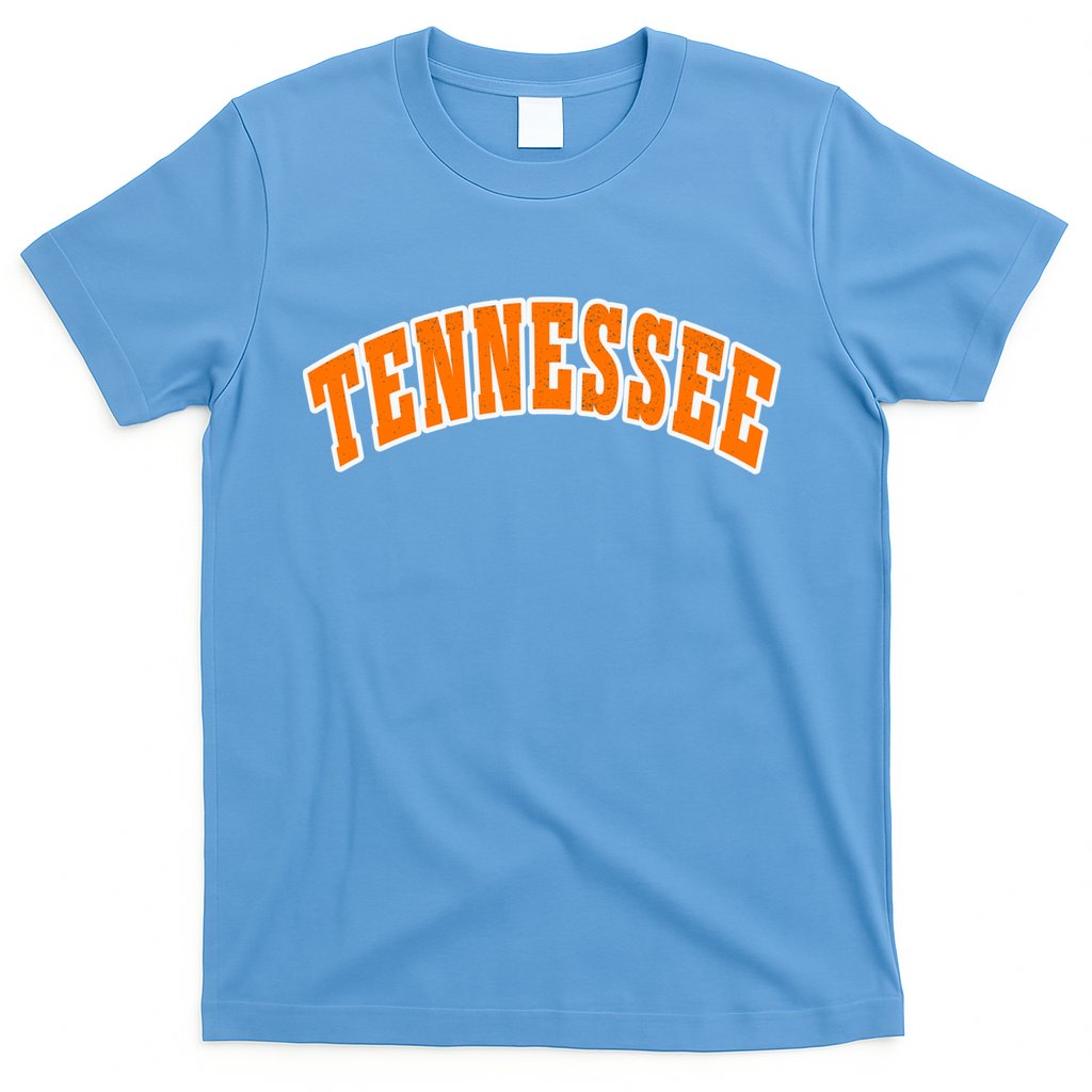 Retro Vintage Tennessee State Souvenir Gift Of Oklahoma Gift T-Shirt