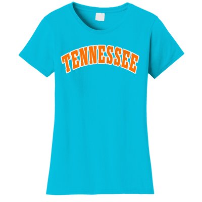 Retro Vintage Tennessee State Souvenir Gift Of Oklahoma Gift Women's T-Shirt