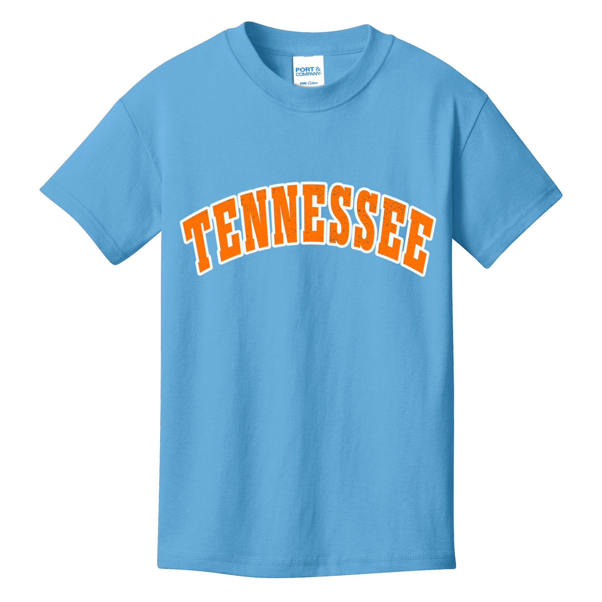 Retro Vintage Tennessee State Souvenir Gift Of Oklahoma Gift Kids T-Shirt