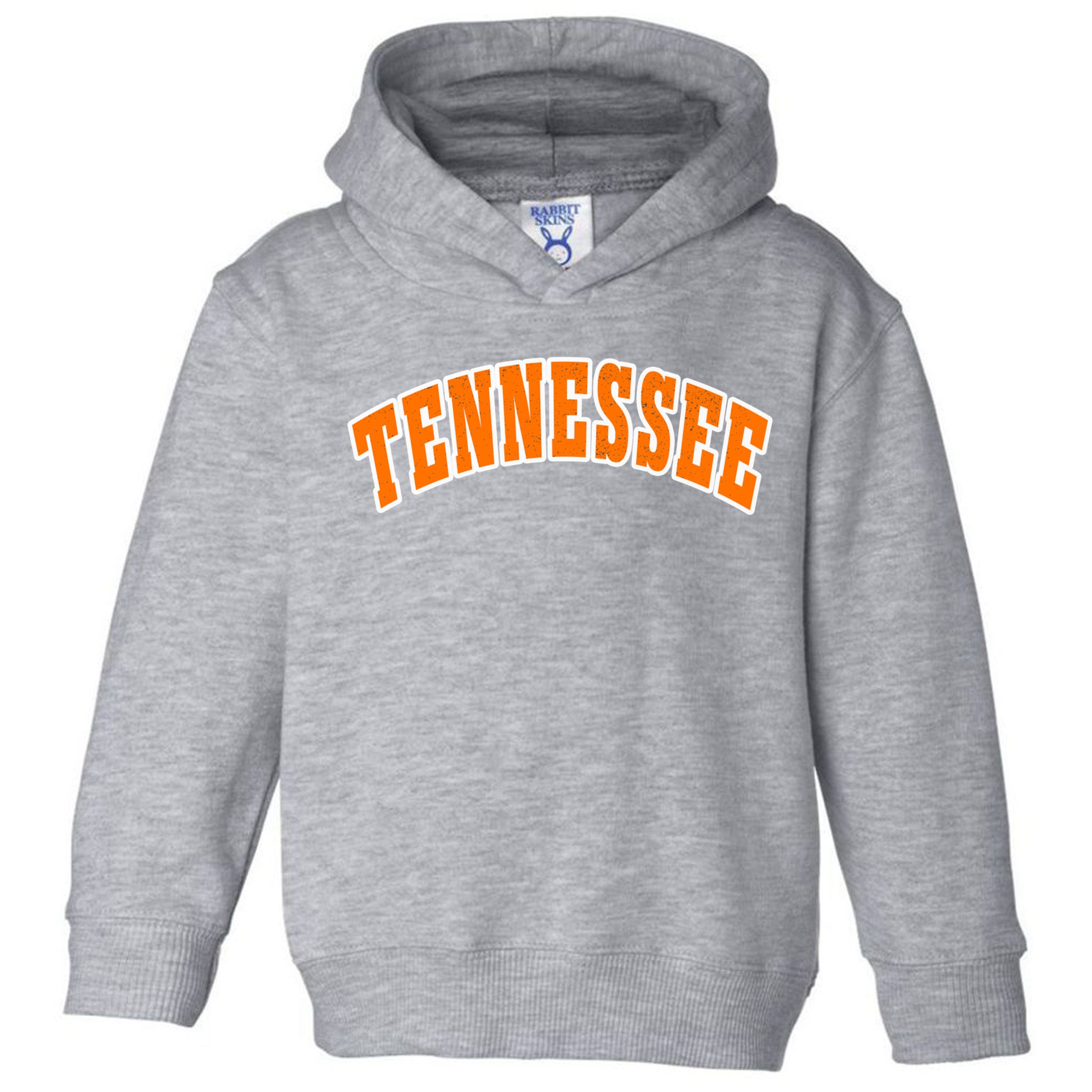 Retro Vintage Tennessee State Souvenir Gift Of Oklahoma Gift Toddler Hoodie