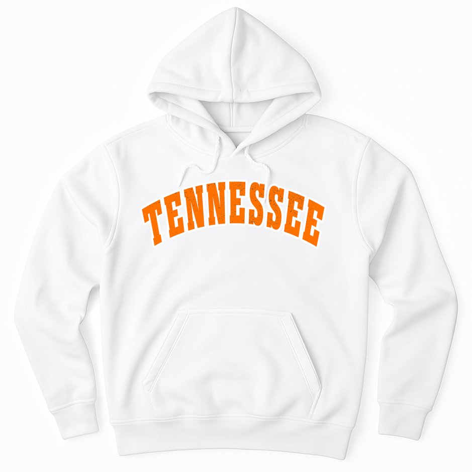 Retro Vintage Tennessee State Souvenir Gift Of Oklahoma Gift Hoodie