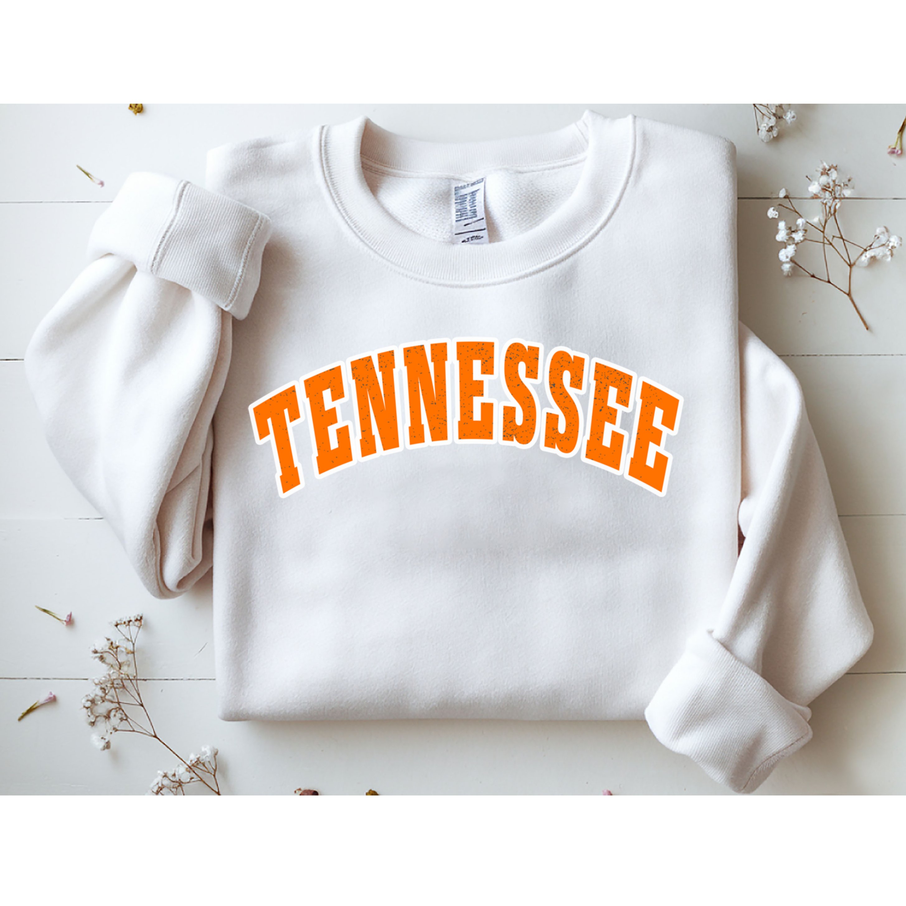 Retro Vintage Tennessee State Souvenir Gift Of Oklahoma Gift Sweatshirt