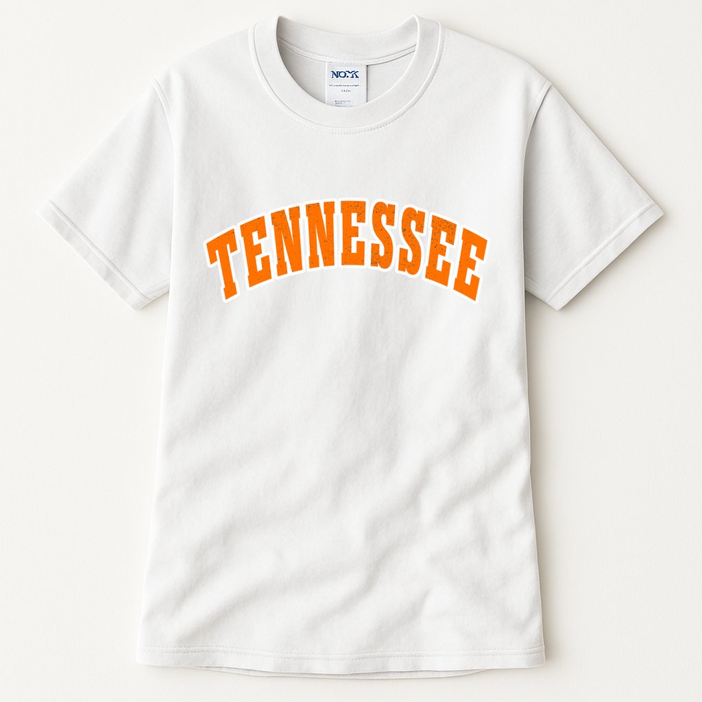 Retro Vintage Tennessee State Souvenir Gift Of Oklahoma Gift Tall T-Shirt