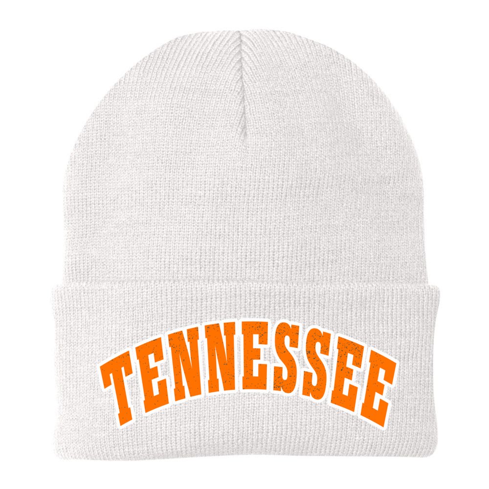 Retro Vintage Tennessee State Souvenir Gift Of Oklahoma Gift Beanie