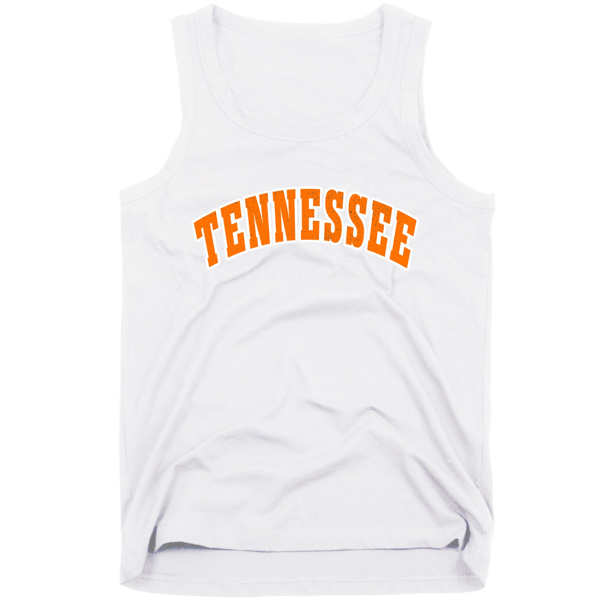 Retro Vintage Tennessee State Souvenir Gift Of Oklahoma Gift Tank Top