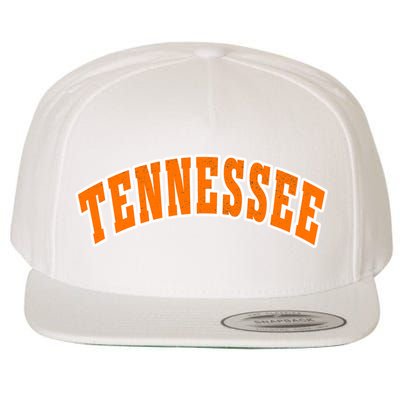 Retro Vintage Tennessee State Souvenir Gift Of Oklahoma Gift Wool Snapback Cap