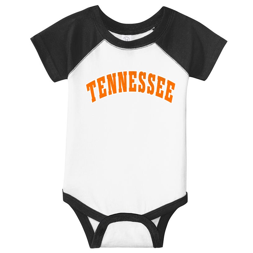 Retro Vintage Tennessee State Souvenir Gift Of Oklahoma Gift Infant Baby Jersey Bodysuit