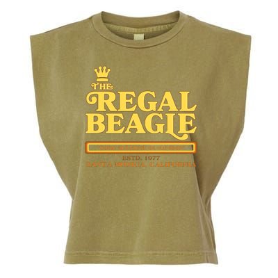 Retro Vintage The Regal Beagle ESTD 1977 Santa Monica California Garment-Dyed Women's Muscle Tee