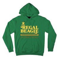 Retro Vintage The Regal Beagle ESTD 1977 Santa Monica California Hoodie