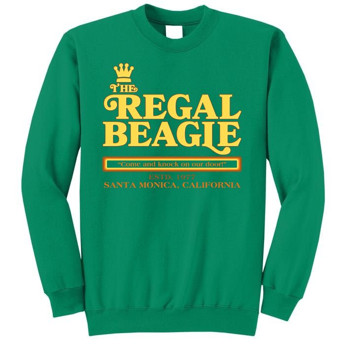 Retro Vintage The Regal Beagle ESTD 1977 Santa Monica California Sweatshirt