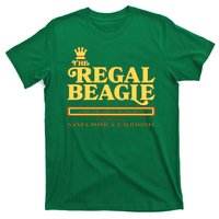 Retro Vintage The Regal Beagle ESTD 1977 Santa Monica California T-Shirt