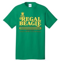 Retro Vintage The Regal Beagle ESTD 1977 Santa Monica California Tall T-Shirt