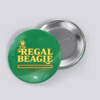 Retro Vintage The Regal Beagle ESTD 1977 Santa Monica California Button