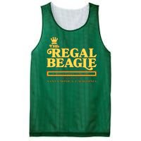 Retro Vintage The Regal Beagle ESTD 1977 Santa Monica California Mesh Reversible Basketball Jersey Tank