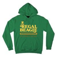 Retro Vintage The Regal Beagle ESTD 1977 Santa Monica California Tall Hoodie