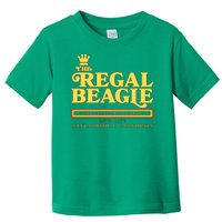 Retro Vintage The Regal Beagle ESTD 1977 Santa Monica California Toddler T-Shirt