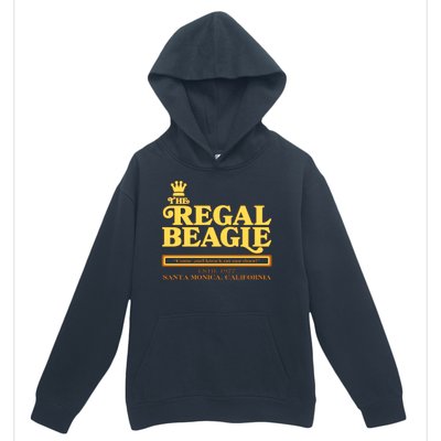 Retro Vintage The Regal Beagle ESTD 1977 Santa Monica California Urban Pullover Hoodie