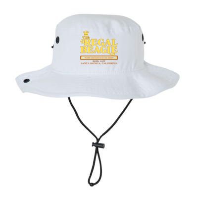 Retro Vintage The Regal Beagle ESTD 1977 Santa Monica California Legacy Cool Fit Booney Bucket Hat