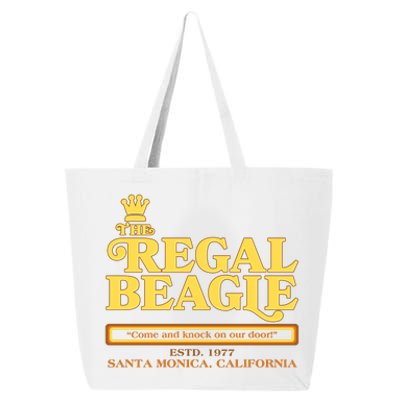 Retro Vintage The Regal Beagle ESTD 1977 Santa Monica California 25L Jumbo Tote