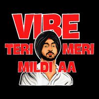 Retro Vibe Teri Meri Mildi Aa Desi Flexfit Unipanel Trucker Cap