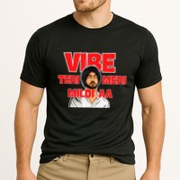 Retro Vibe Teri Meri Mildi Aa Desi Cooling Performance Crew T-Shirt