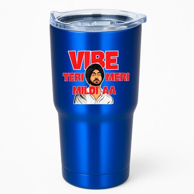 Retro Vibe Teri Meri Mildi Aa Desi Tumbler