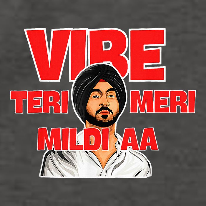 Retro Vibe Teri Meri Mildi Aa Desi Vector Backpack