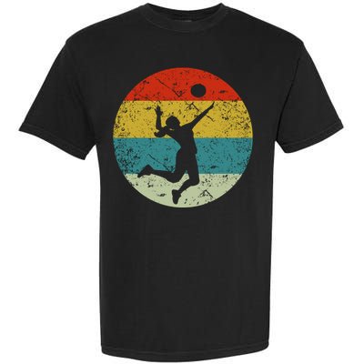 Retro Vintage Volleyball Garment-Dyed Heavyweight T-Shirt