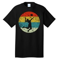 Retro Vintage Volleyball Tall T-Shirt