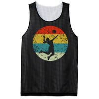 Retro Vintage Volleyball Mesh Reversible Basketball Jersey Tank