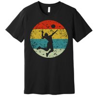 Retro Vintage Volleyball Premium T-Shirt