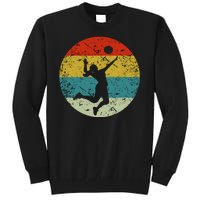 Retro Vintage Volleyball Tall Sweatshirt