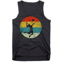 Retro Vintage Volleyball Tank Top