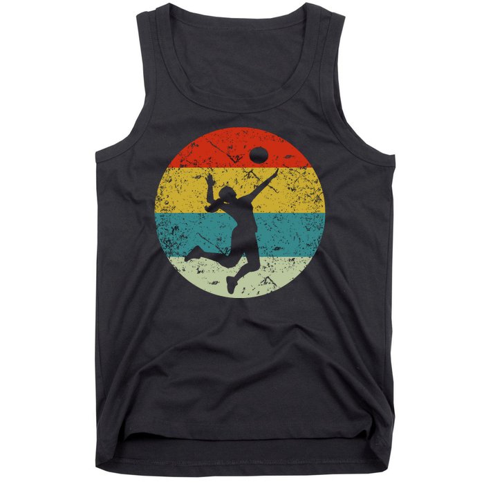 Retro Vintage Volleyball Tank Top