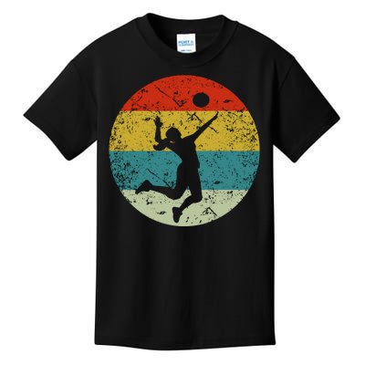 Retro Vintage Volleyball Kids T-Shirt