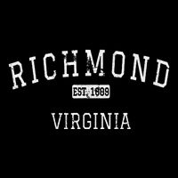 Richmond Virginia Va Vintage Womens T-Shirt