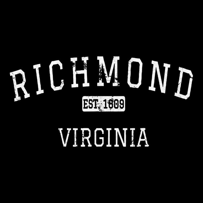 Richmond Virginia Va Vintage Womens T-Shirt