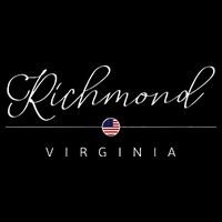Richmond Virginia Va On Richmond Cooling Performance Crew T-Shirt