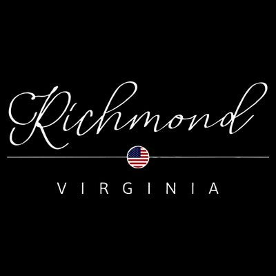 Richmond Virginia Va On Richmond T-Shirt