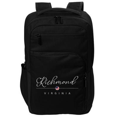 Richmond Virginia Va On Richmond Impact Tech Backpack