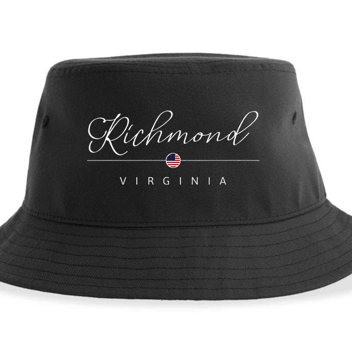 Richmond Virginia Va On Richmond Sustainable Bucket Hat