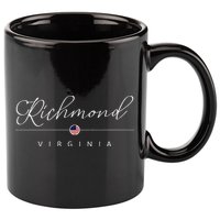 Richmond Virginia Va On Richmond 11oz C Handle Ceramic Mug