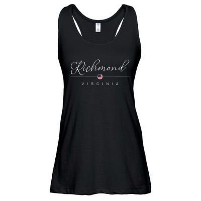 Richmond Virginia Va On Richmond Ladies Essential Flowy Tank