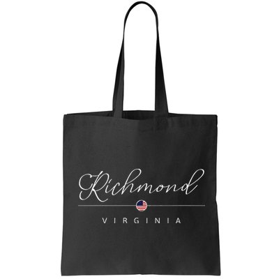 Richmond Virginia Va On Richmond Bag