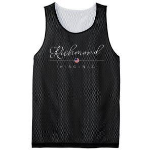 Richmond Virginia Va On Richmond Mesh Reversible Basketball Jersey Tank