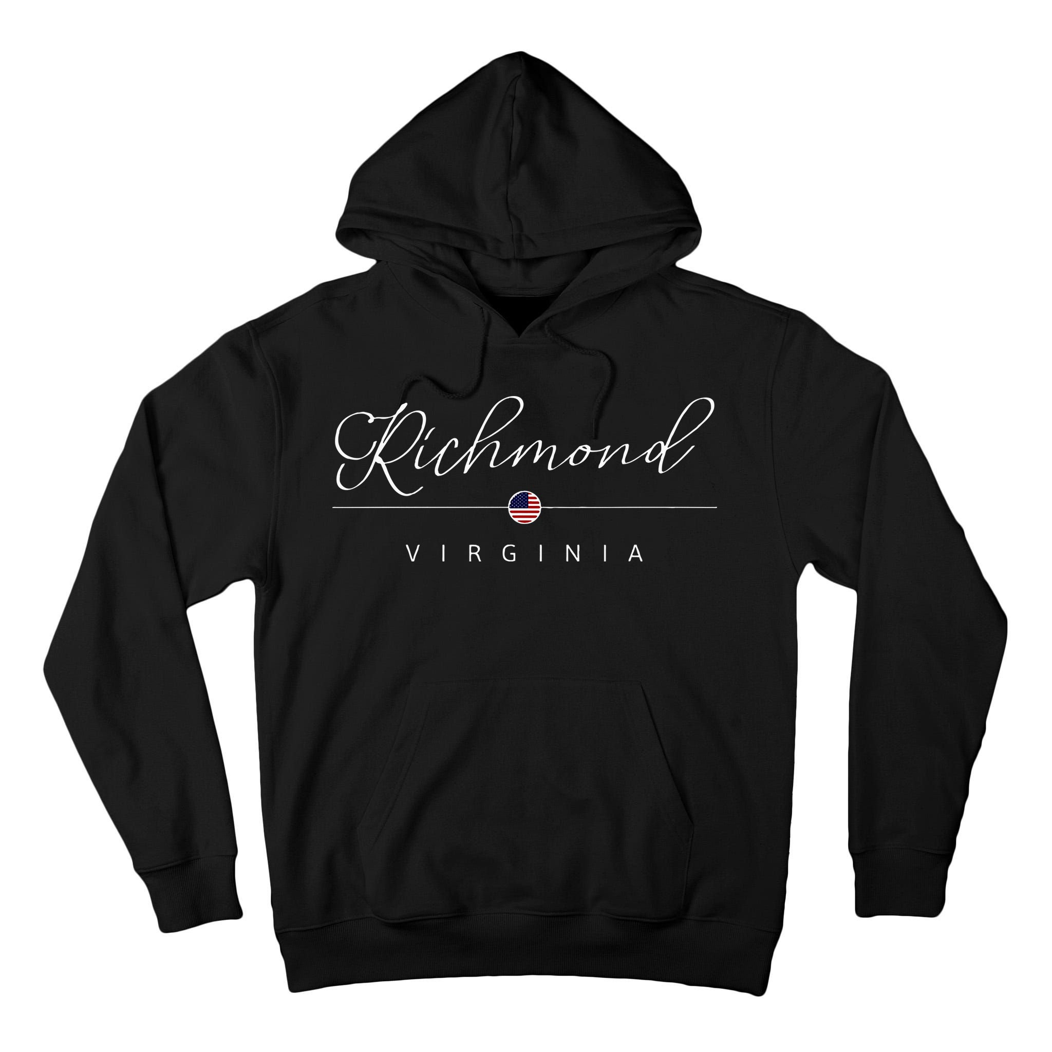 Richmond Virginia Va On Richmond Tall Hoodie