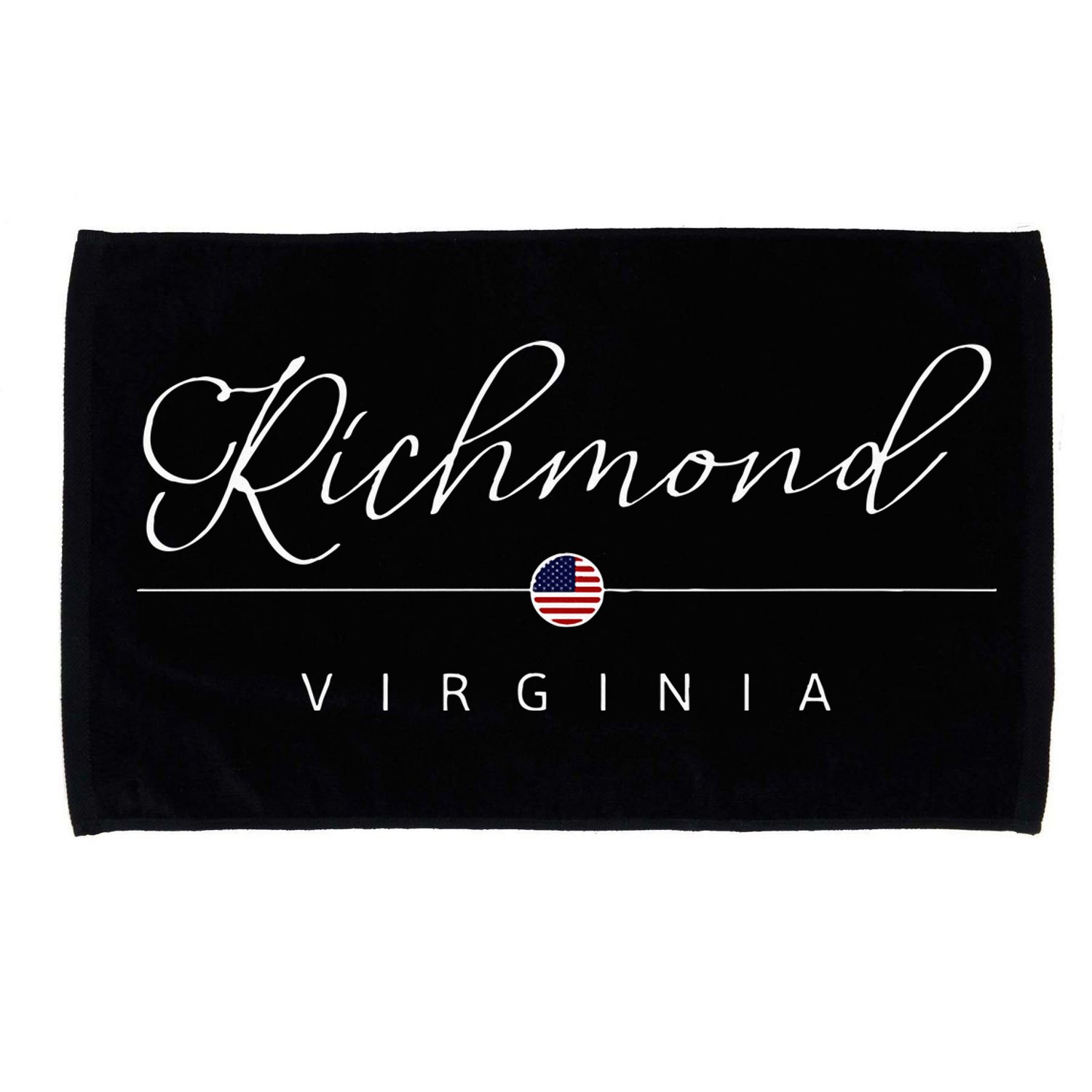 Richmond Virginia Va On Richmond Microfiber Hand Towel