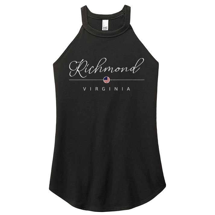Richmond Virginia Va On Richmond Women's Perfect Tri Rocker Tank