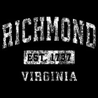 Richmond Virginia Va Vintage Established Sports Button